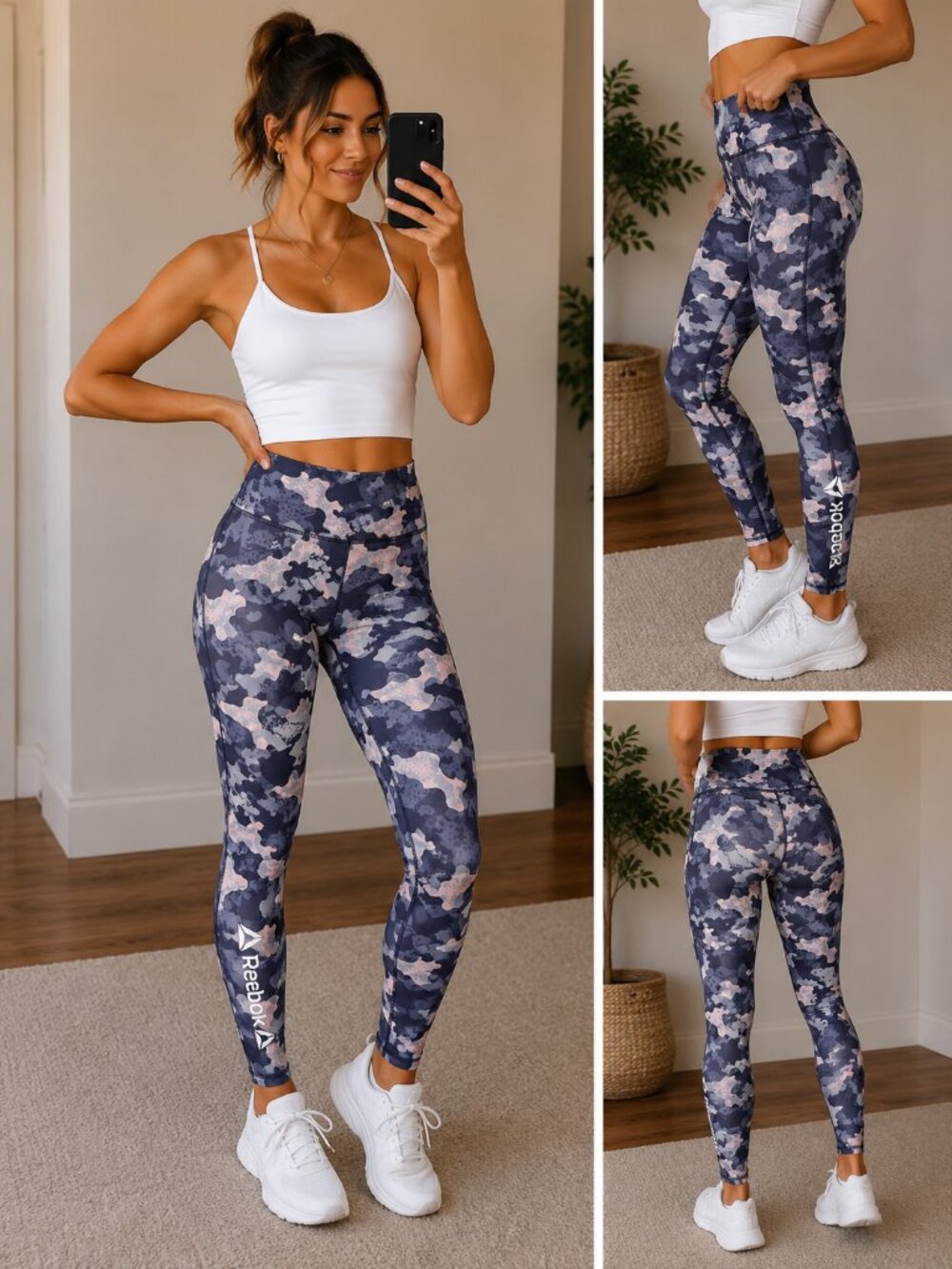 Reebok Workout Leggings